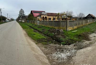 Casa cu teren 2000mp - 2