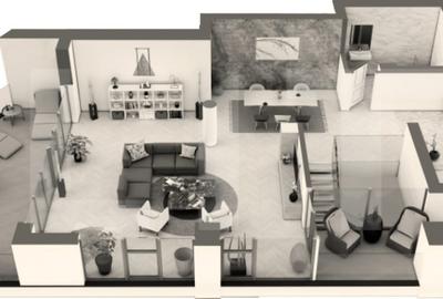 Apartament cu 5 camere decomandat în Central - 1