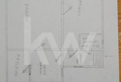 Casă cu 3 camere cu Canalizare în Central - 3