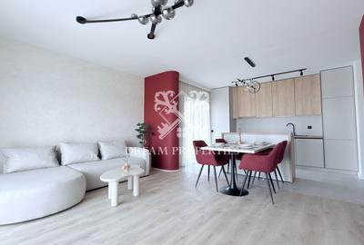 Apartament cu 2 camere semidecomandat, mobilat în Apahida - 5