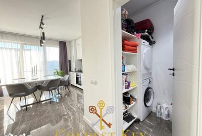 Apartament cu 2 camere semidecomandat în Baciu - 1