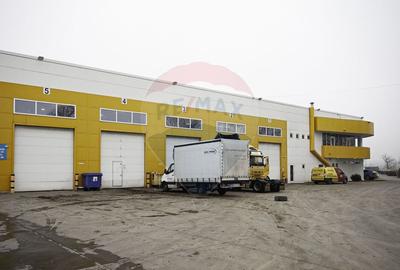 Spatiu industrial pretabil pentru firma transport/logistica