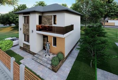 Vidra ,teren intravilan, proiect casa - 5