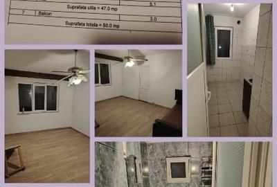 Apartament cu 3 camere semidecomandat în Central