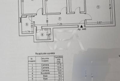 Apartament cu 3 camere decomandat, mobilat în Militari - 6