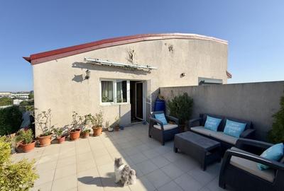 Apartament 3 camere cu terasa de 30 mp | Complet mobilat - 14