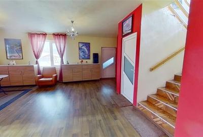 3D! Rezidenta in arie linistita,mobilata, echipata,curte,gradina,locuri parcare, - 12