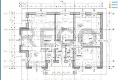 Casă cu 3 camere cu Teren 460 Mp în Cihei - 5