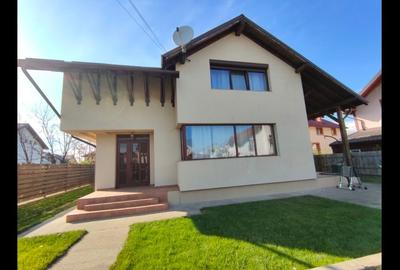 Vilă cu etaj 182mp Ștefănești lângă Lidl, mobilată, 500mp Pitești 4km - 1