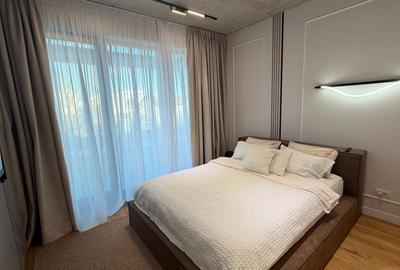 Duplex complet mobilat, design premium, lumină naturală -Amber Forest Tunari - 15