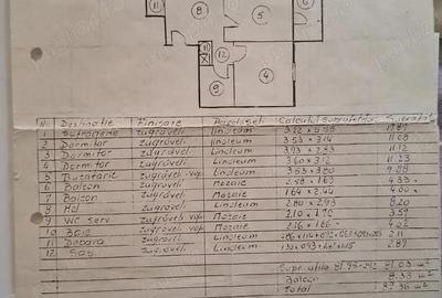 Apartament cu 4 camere semidecomandat în Crângași - 1