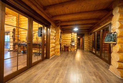 Proprietate Spectaculoasa - Sanctuar de liniste - Teren 4.7Ha - 1.000 MP Utili - 16