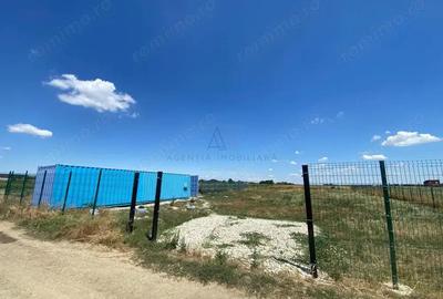 Teren intravilan 2.500 mp Aduna?ii Copaceni | Container inclus + pu?