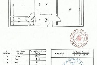 Apartament cu 2 camere decomandat, mobilat în Nerva Traian - 6