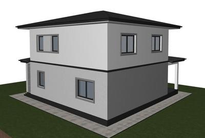 Casă individuală cu 5 camere cu Canalizare în Nicolina - 2