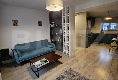 Apartament semidecomandat cu 3 camere, 61 mp utili, parcare, zona Terra - 1