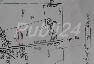 Teren de 5000 mp, în Iernut - 2