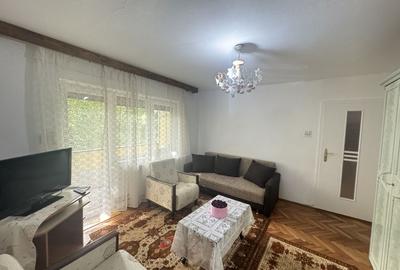 Apartament cu 2 camere semidecomandat, mobilat în Podgoria