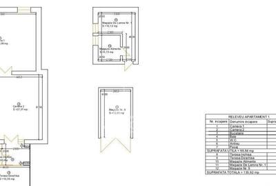 Apartament spatios cu loc de parcare, 2 terase in zona Od...