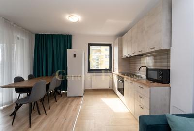 Apartament cu 2 camere decomandat, mobilat în Tractorul - 3