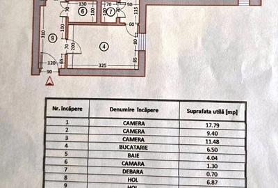 Apartament cu 3 camere circular, mobilat în Pantelimon - 20