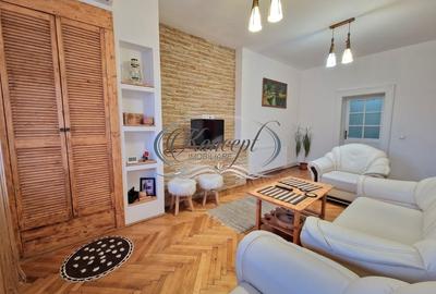 Apartament cu gradina si atmosfera boema, zona Semicentrala - 1