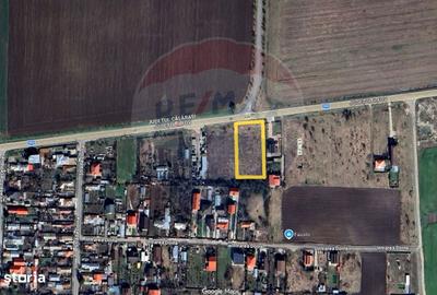 Teren de 2679 mp, în Brănești - 2