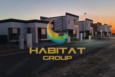 Casa parter 3 camere, teren 353 mp, ansamblu rezidential - 1