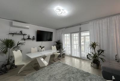 Duplex 5 camere, 118mp utili,  teren 250mp, P+E, utilat si mobilat in Utvin - 2