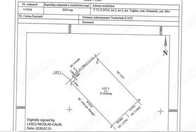TEREN DE INCHIRIAT 2.600 MP ?oseaua Caragea Voda , str. OLTENI?EI Teghe? - Domnesti - 1