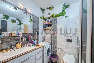 Apartament cu 2 camere semidecomandat, mobilat în Gheorgheni - 5