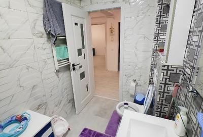 Apartament 2 camere, 62 mp, renovat recent, balcon închis + pod izolat, Metrou - 9