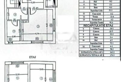 Casă individuală cu 5 camere cu Canalizare în Theodor Pallady - 19