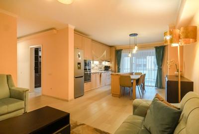 Apartament cu 3 camere semidecomandat în Central