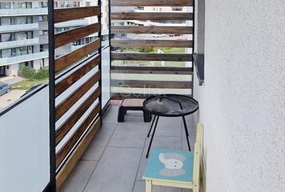 Apartament cu 3 camere decomandat, mobilat în Tractorul - 10