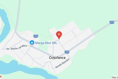 Casă individuală cu 2 camere cu Teren 2000 Mp în Coțofanca - 1