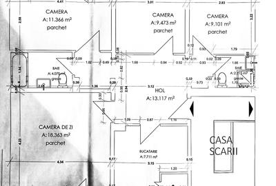 Apartament cu 4 camere decomandat în Mărăști - 7