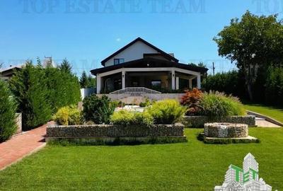 Vila cu deschidere la lac, piscina, garaj inchis - Branesti, Ilfov - 4