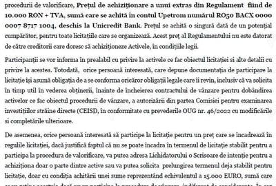 Anunt vanzare bunuri mobile si imobile - Upetrom 1 Mai S.A. - in faliment - 9