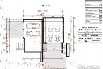 Unitate duplex 185mp cu garaj 2 masini, zona TCI Borhanci - 4
