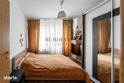 Apartament cu 4 camere semidecomandat, mobilat în Drumul Taberei - 5