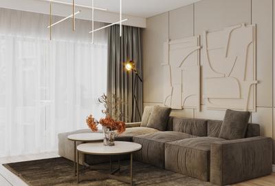 Vanzare apartament cu 3 camere in ansamblul Akcent City -  Bucurestii Noi! - 2