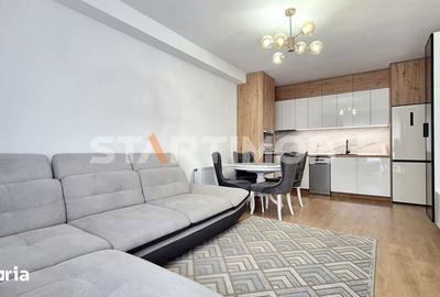 Apartament cu 3 camere decomandat, mobilat în Tractorul - 3