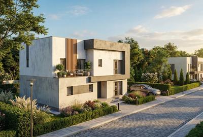 Casă individuală cu 5 camere cu Teren 400 Mp în Exterior Est - 6