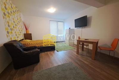 Garsonieră nedecomandată, mobilată în Semicentral - 2