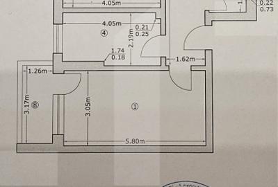 Apartament 3 camere in bloc nou, zona Brancoveanu - 11