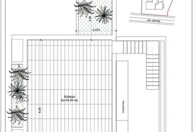 Apartament cu 2 camere semidecomandat în P-ța Unirii - 11