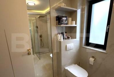 Apartament de lux,2 camere,2 bai,bloc nou,parter +parcare p - 8