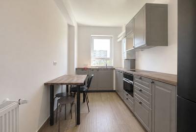 Apartament cu 2 camere decomandat, mobilat în Tractorul - 1