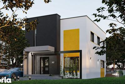 Casă cu 5 camere cu Teren 700 Mp în Balotești - 7